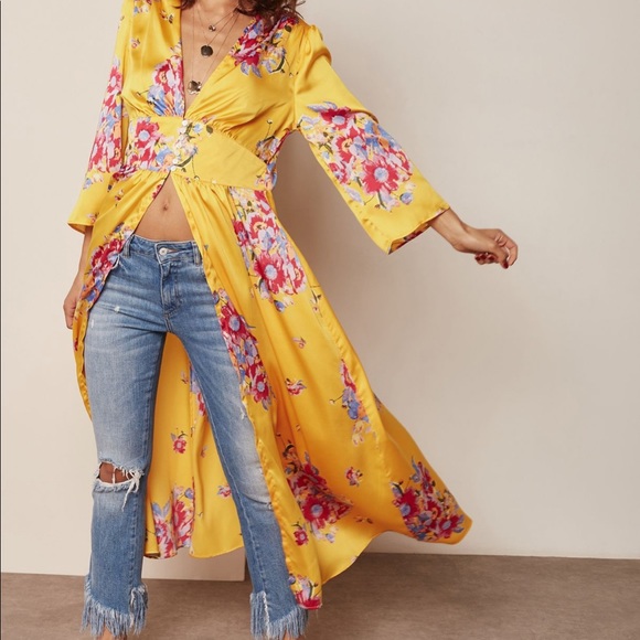 Free People Other - Free People Kimono 💛